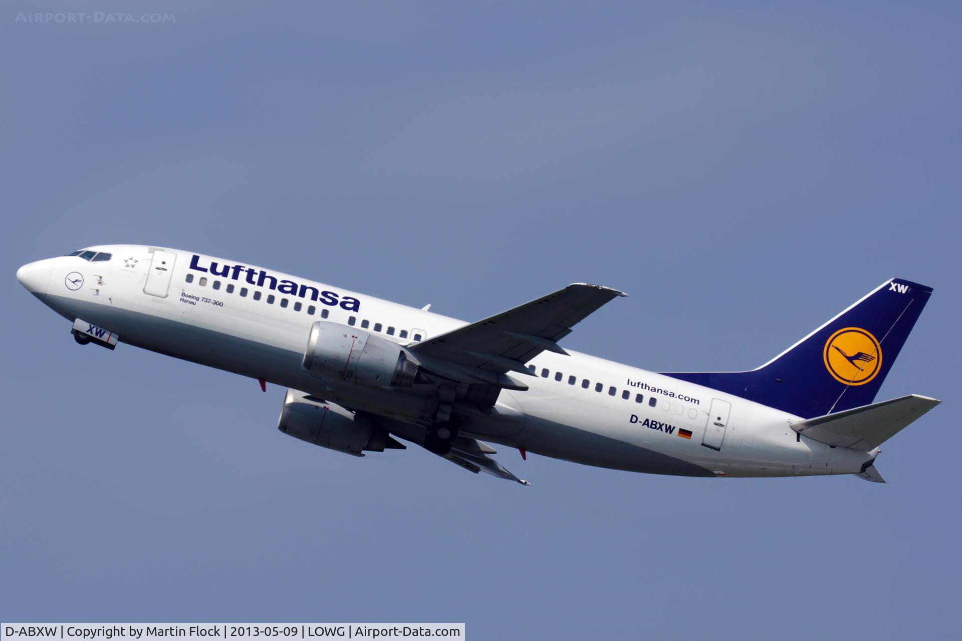 D-ABXW, 1989 Boeing 737-330 C/N 24561, .....