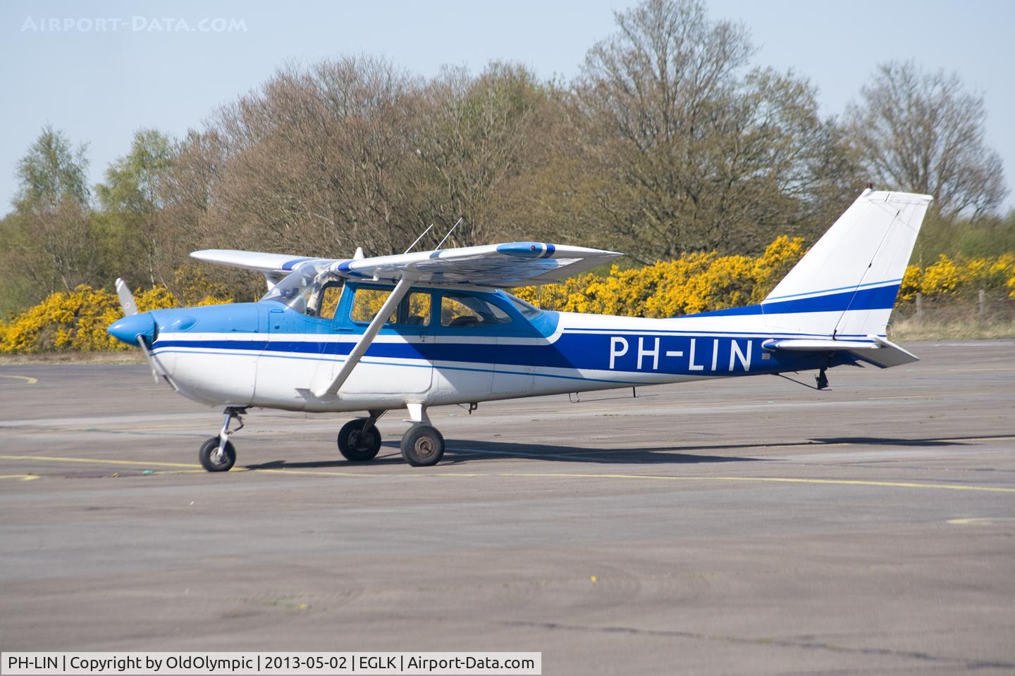 PH-LIN, Cessna 172H C/N 17256239, Parked pre-departure