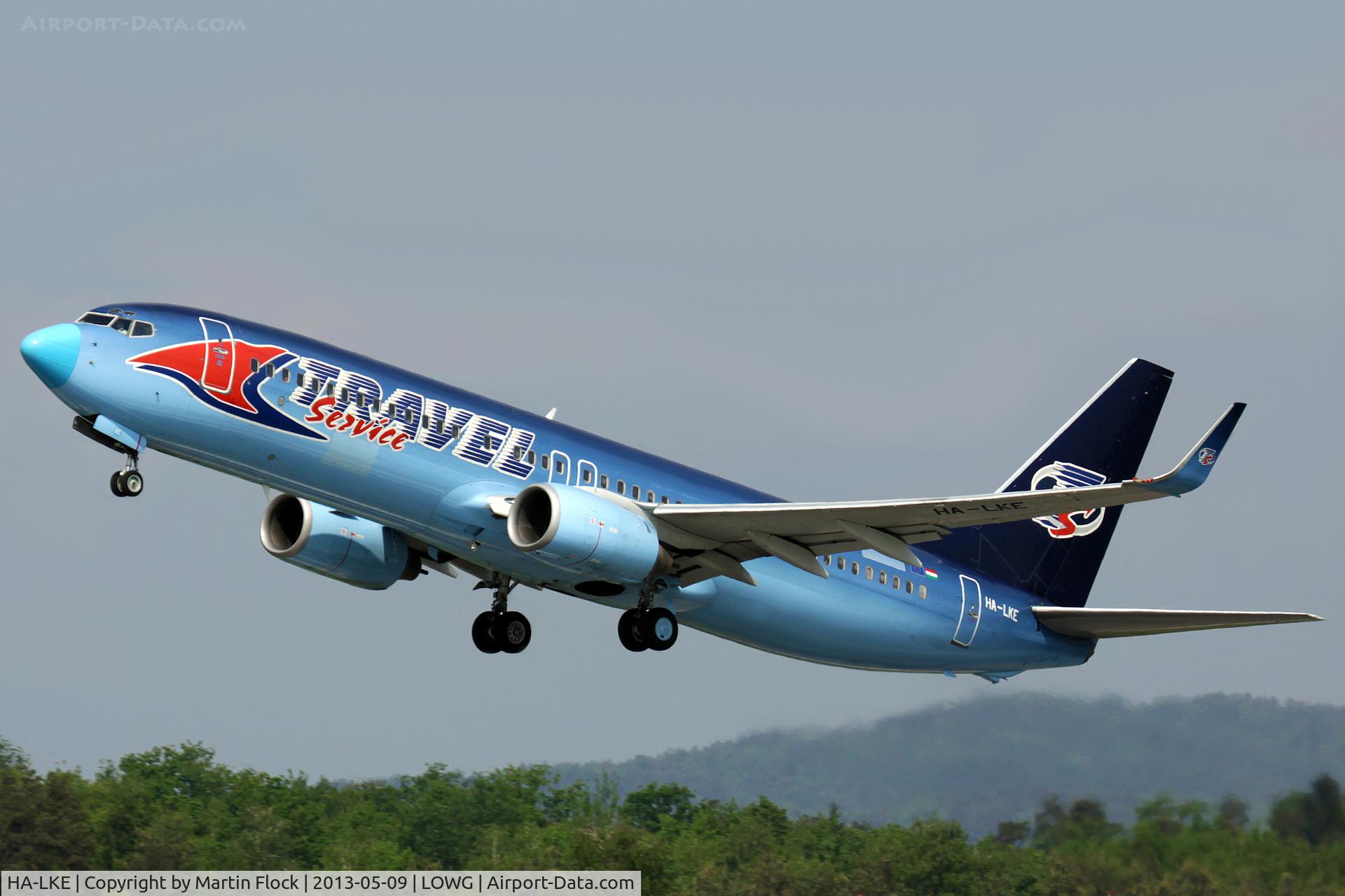 HA-LKE, 2001 Boeing 737-86Q C/N 30278, .....