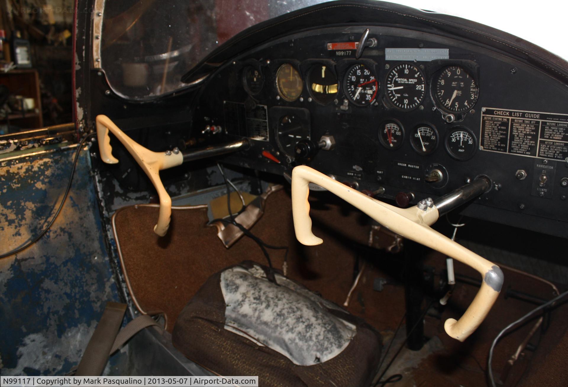N99117, 1946 Erco 415C Ercoupe C/N 1740, Ercoupe 415-C