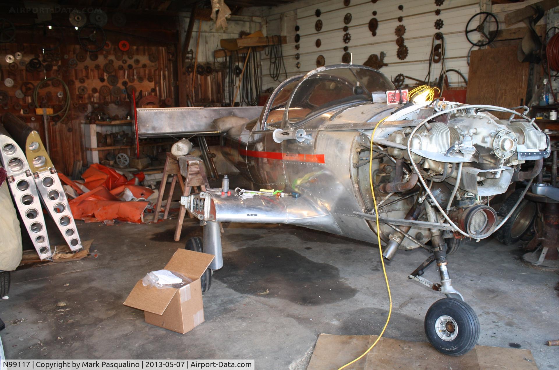 N99117, 1946 Erco 415C Ercoupe C/N 1740, Ercoupe 415-C