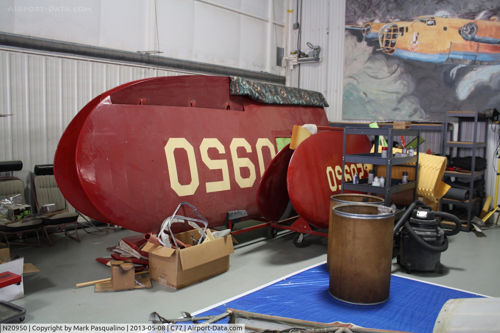 N20950, 1940 Waco EGC-8 C/N 5068, Waco EGC-8