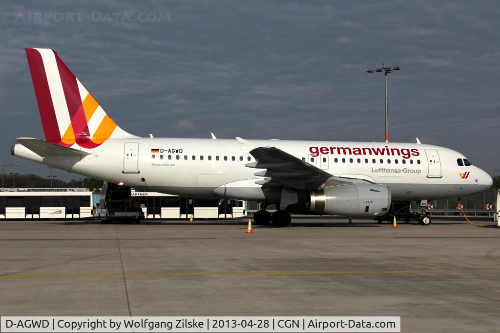 D-AGWD, 2007 Airbus A319-132 C/N 3011, visitor
