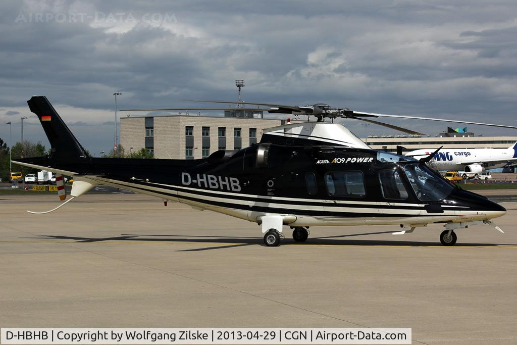 D-HBHB, Agusta A-109E Power C/N 11110, visitor