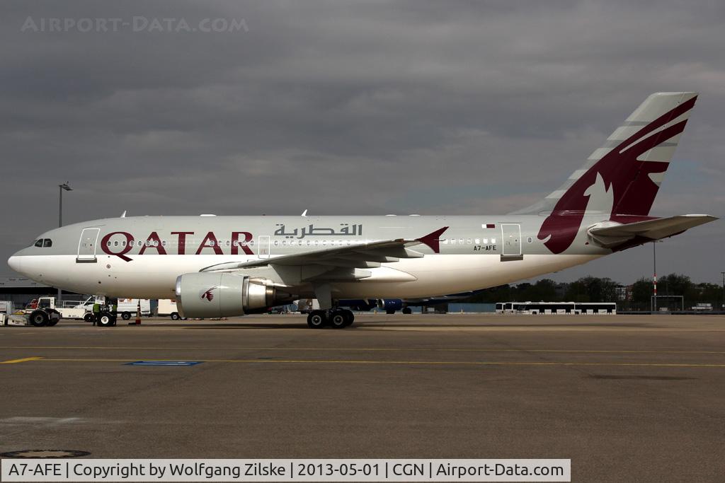 A7-AFE, 1993 Airbus A310-308 C/N 667, visitor