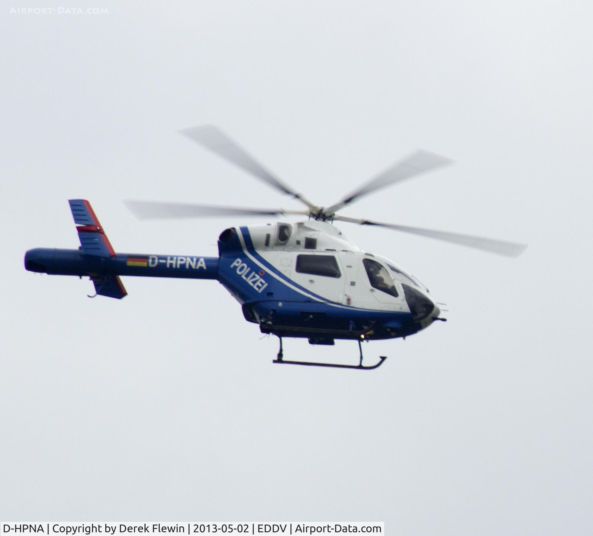 D-HPNA, McDonnell Douglas MD-902 Explorer C/N 900-00059, Seen at EDDV doing circuits and fast landings on the 