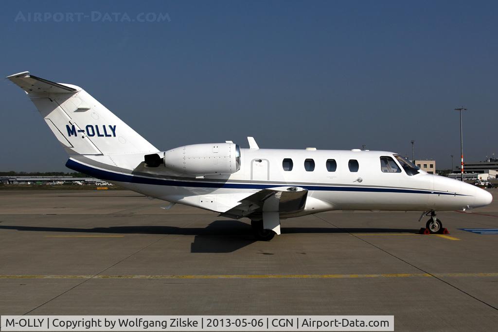 M-OLLY, 2004 Cessna 525 CitationJet CJ1 C/N 525-0544, visitor