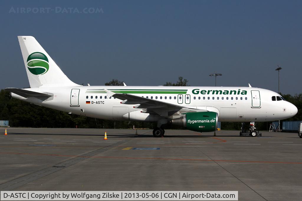D-ASTC, 2012 Airbus A319-112 C/N 5085, visitor