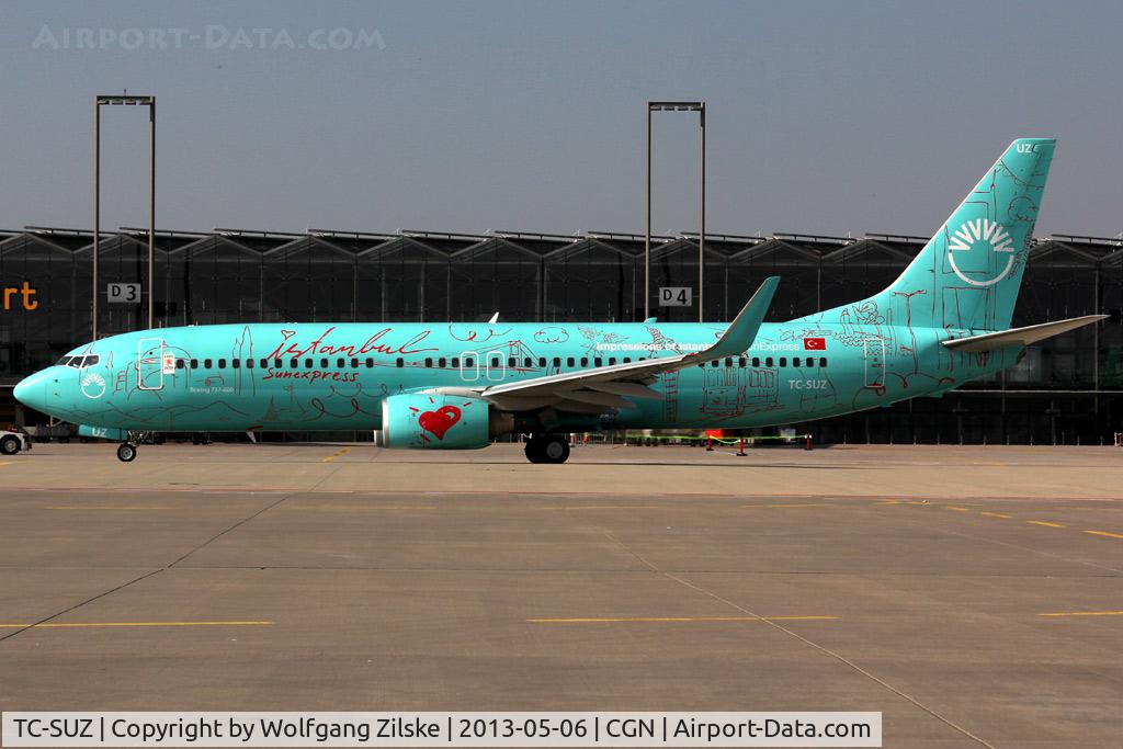 TC-SUZ, 2008 Boeing 737-8HX C/N 29649, visitor