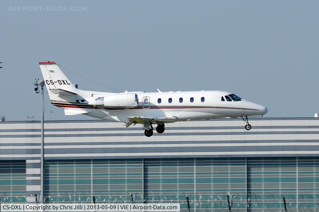 CS-DXL, 2006 Cessna 560XL Citation Excel C/N 560-5640, Netjets