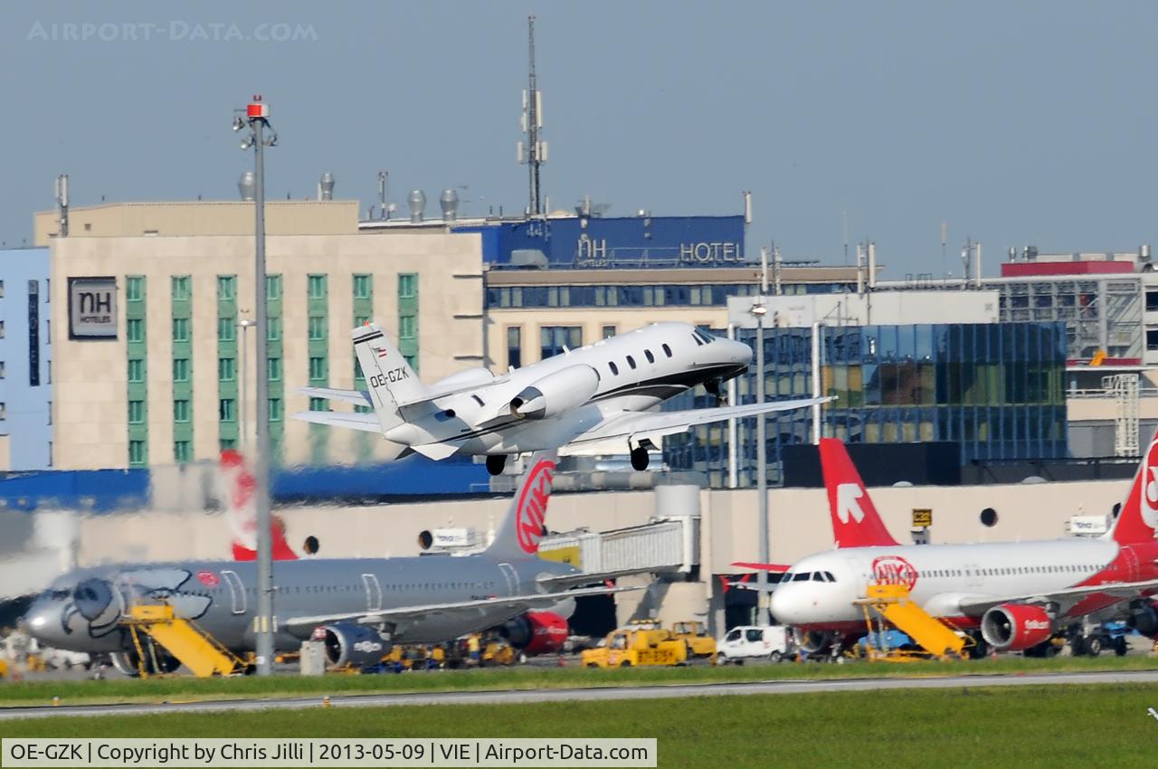 OE-GZK, Cessna 560 Citation Excel C/N 560-5668, Private
