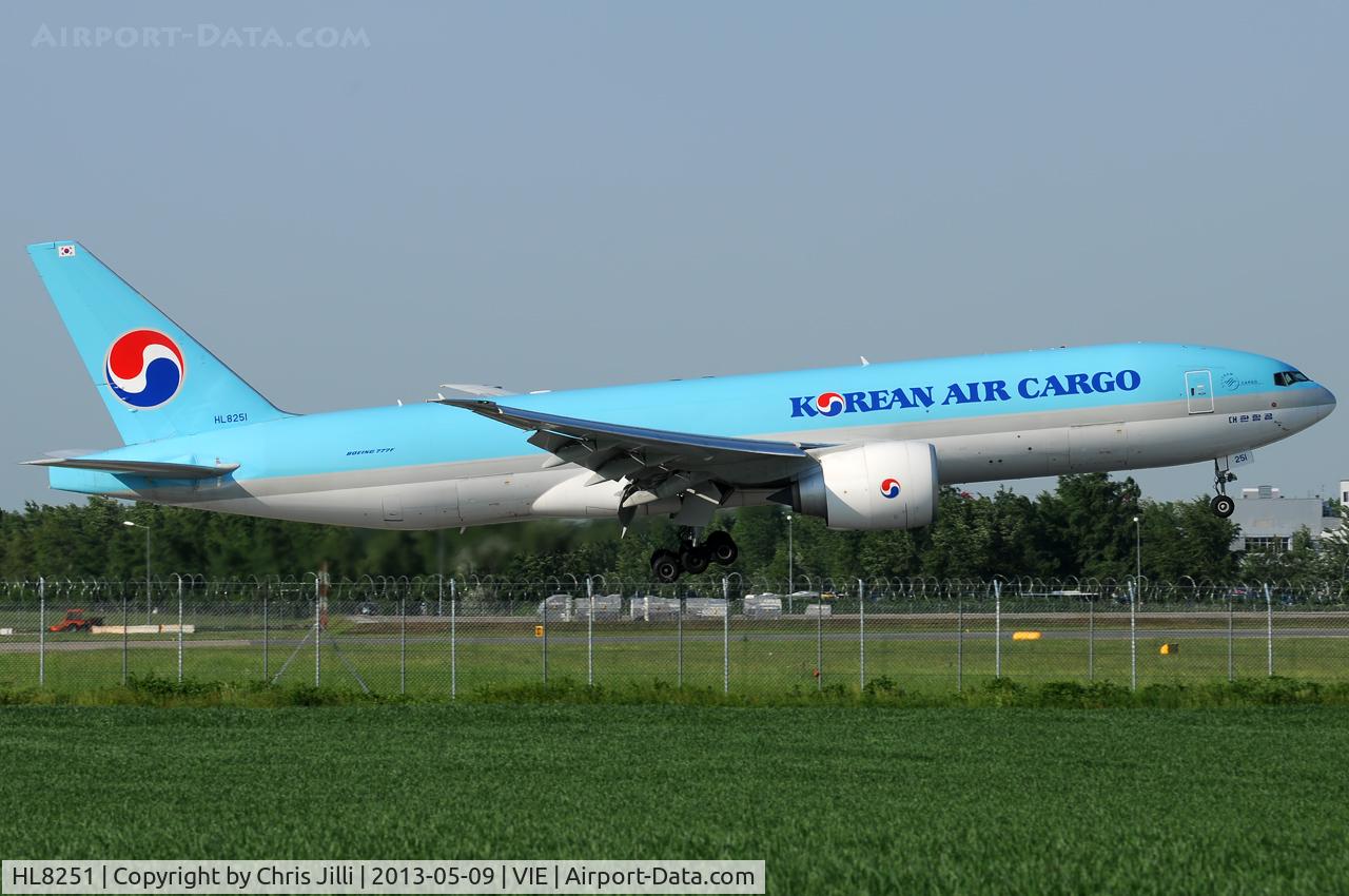 HL8251, 2012 Boeing 777-FB5 C/N 37639, Korean Air Cargo