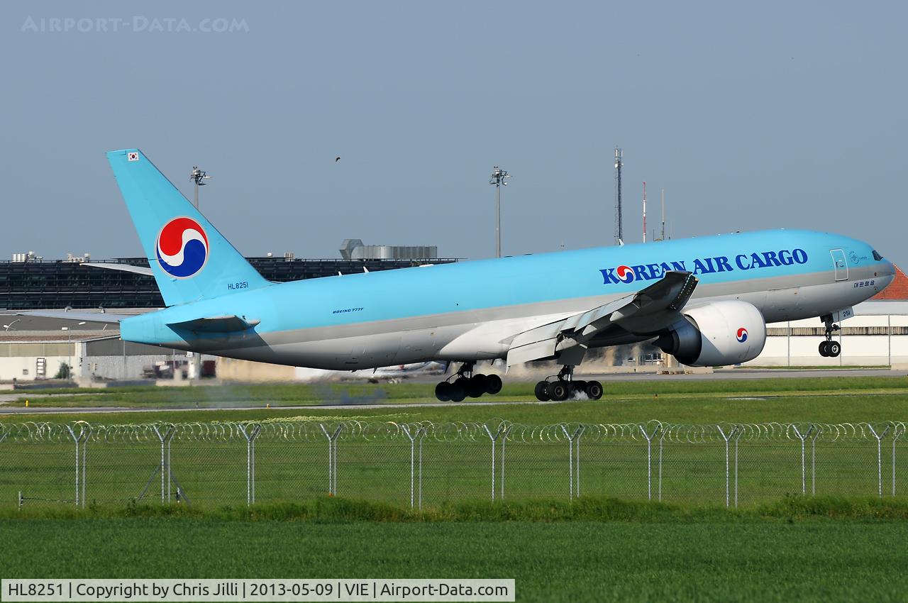 HL8251, 2012 Boeing 777-FB5 C/N 37639, Korean Air Cargo