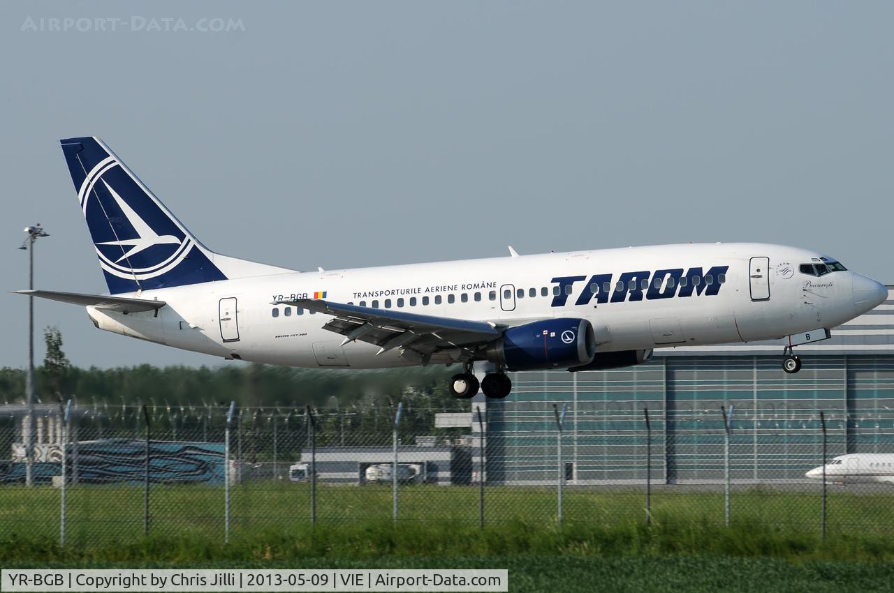 YR-BGB, 1993 Boeing 737-38J C/N 27180, TAROM