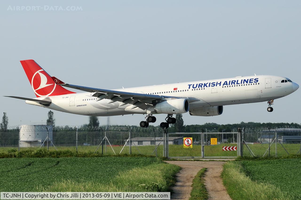 TC-JNH, 2010 Airbus A330-343X C/N 1150, Turkish Airlines