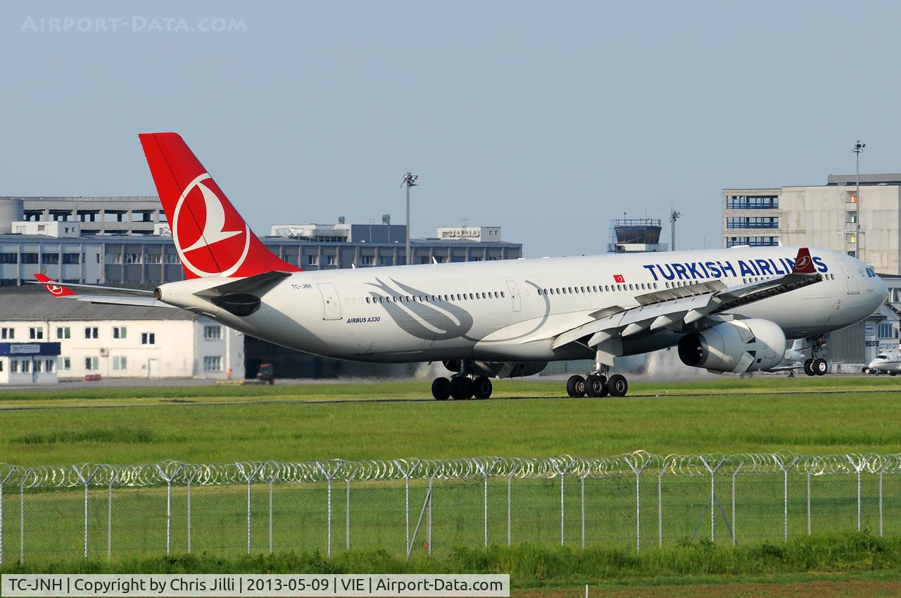 TC-JNH, 2010 Airbus A330-343X C/N 1150, Turkish Airlines
