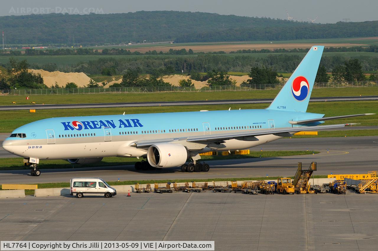 HL7764, 2007 Boeing 777-2B5/ER C/N 34214, Korean Air