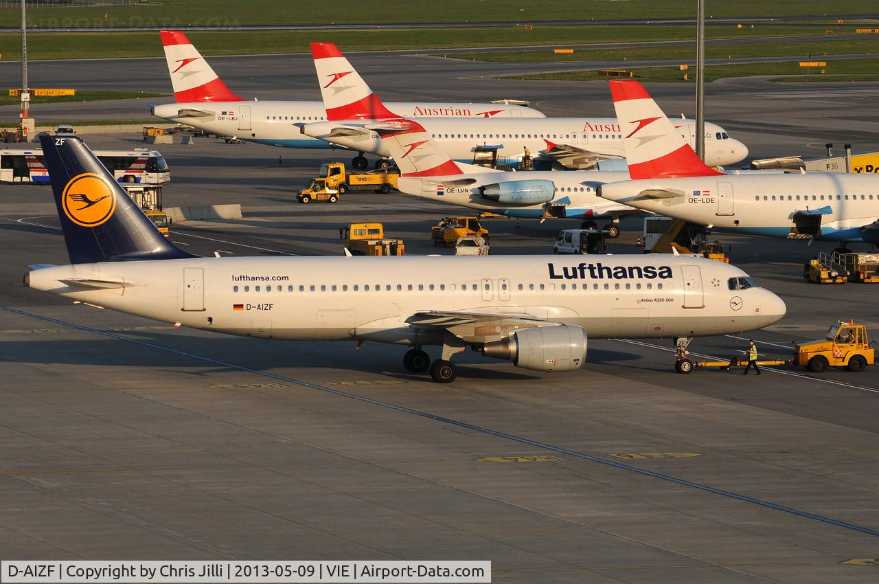 D-AIZF, 2010 Airbus A320-214 C/N 4289, Lufthansa