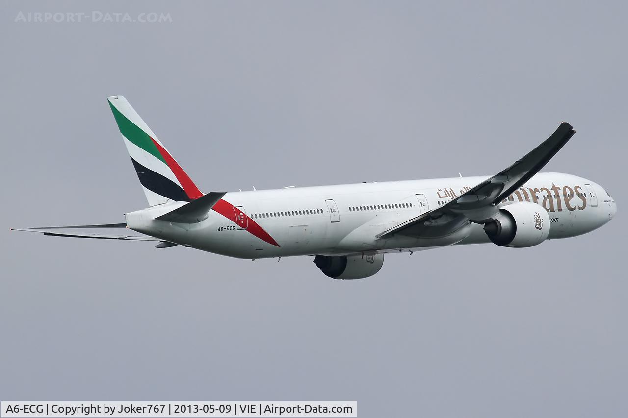 A6-ECG, 2008 Boeing 777-31H/ER C/N 35579, Emirates