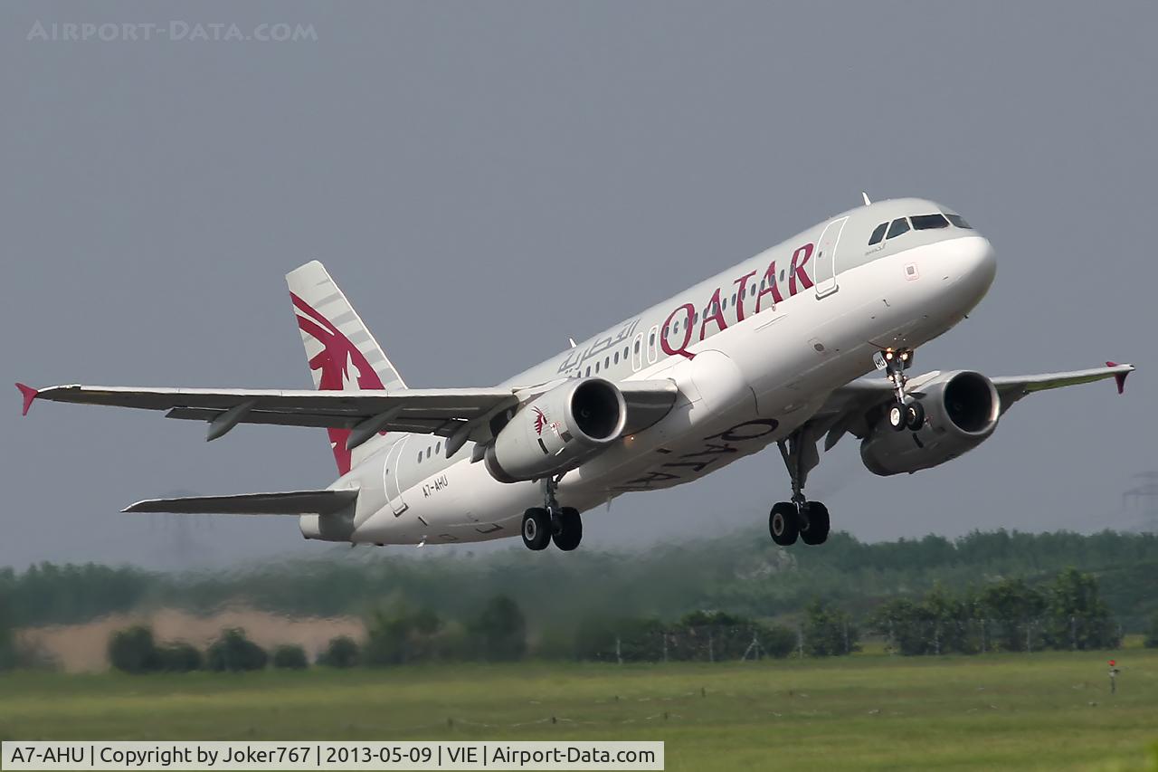 A7-AHU, 2012 Airbus A320-232 C/N 5127, Qatar Airways