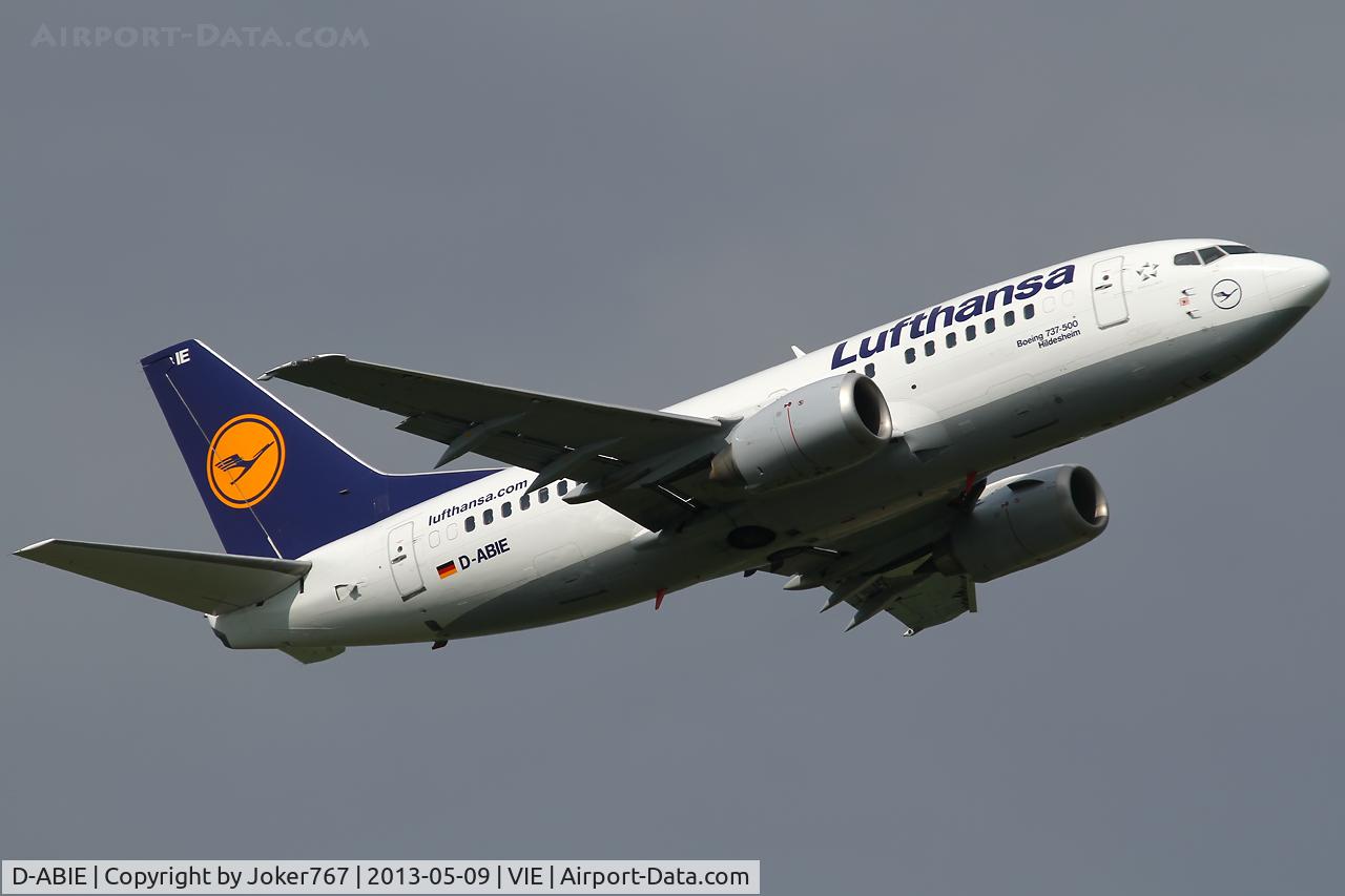 D-ABIE, 1990 Boeing 737-530 C/N 24819, Lufthansa