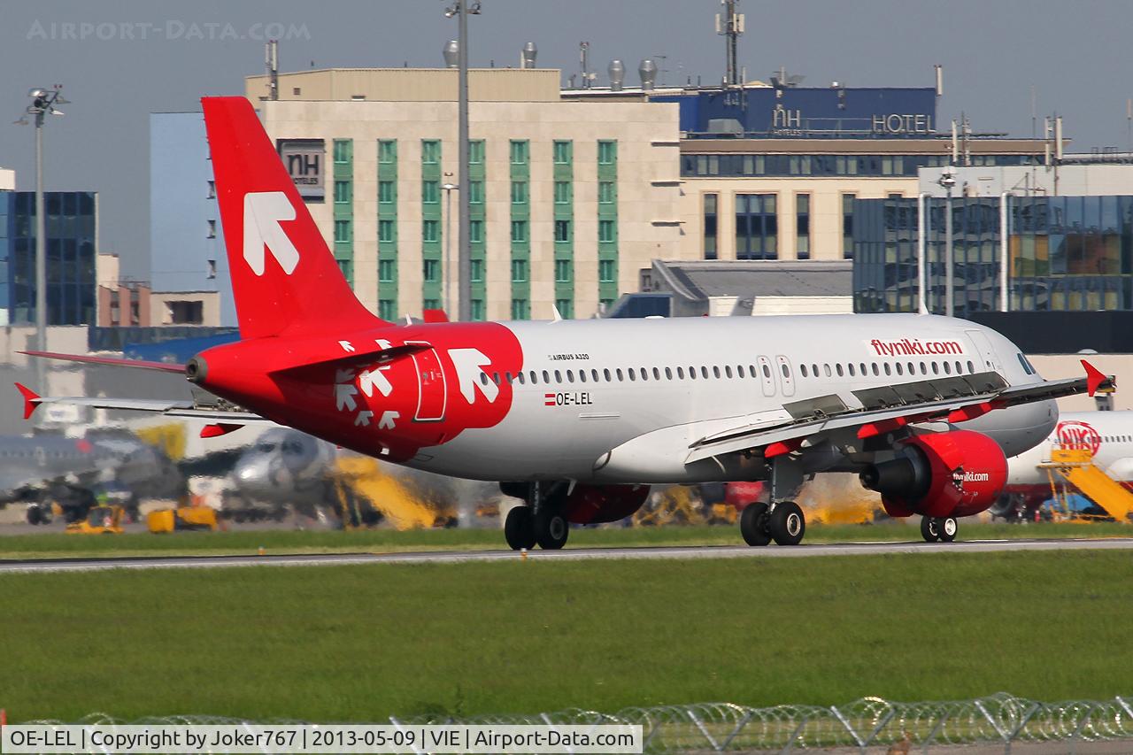 OE-LEL, 2006 Airbus A320-214 C/N 2668, NIKI
