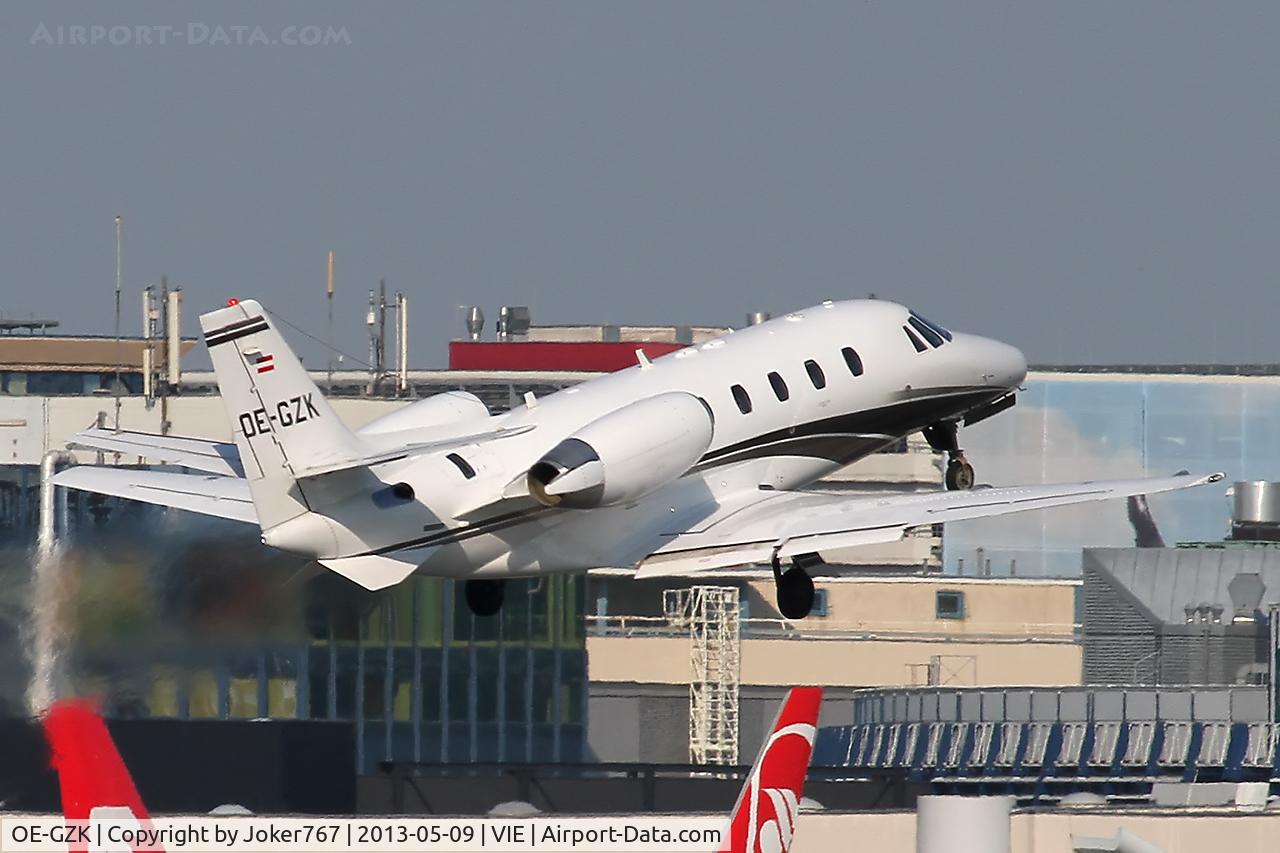 OE-GZK, Cessna 560 Citation Excel C/N 560-5668, Avcon Jet