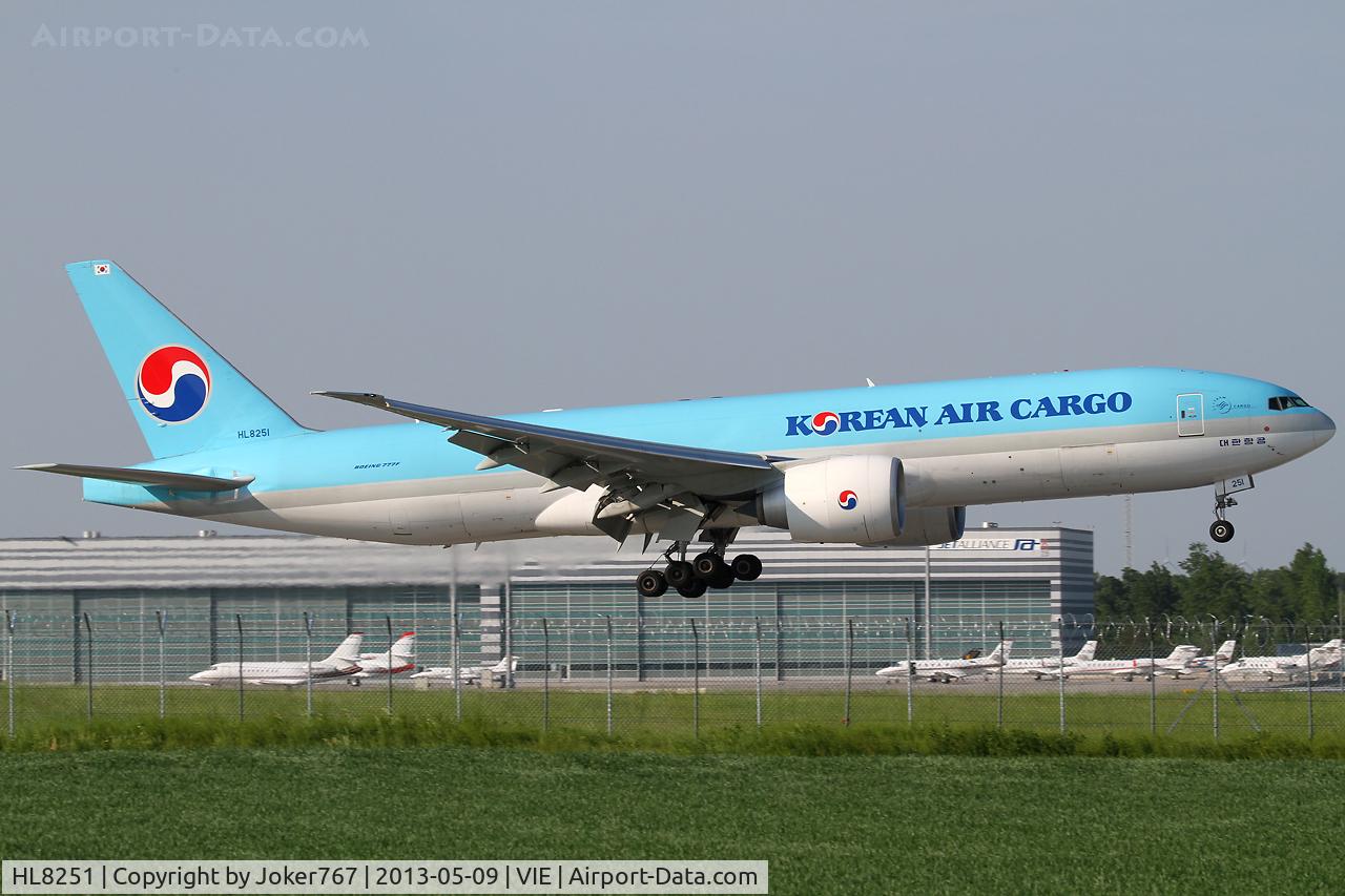 HL8251, 2012 Boeing 777-FB5 C/N 37639, Korean Air Cargo
