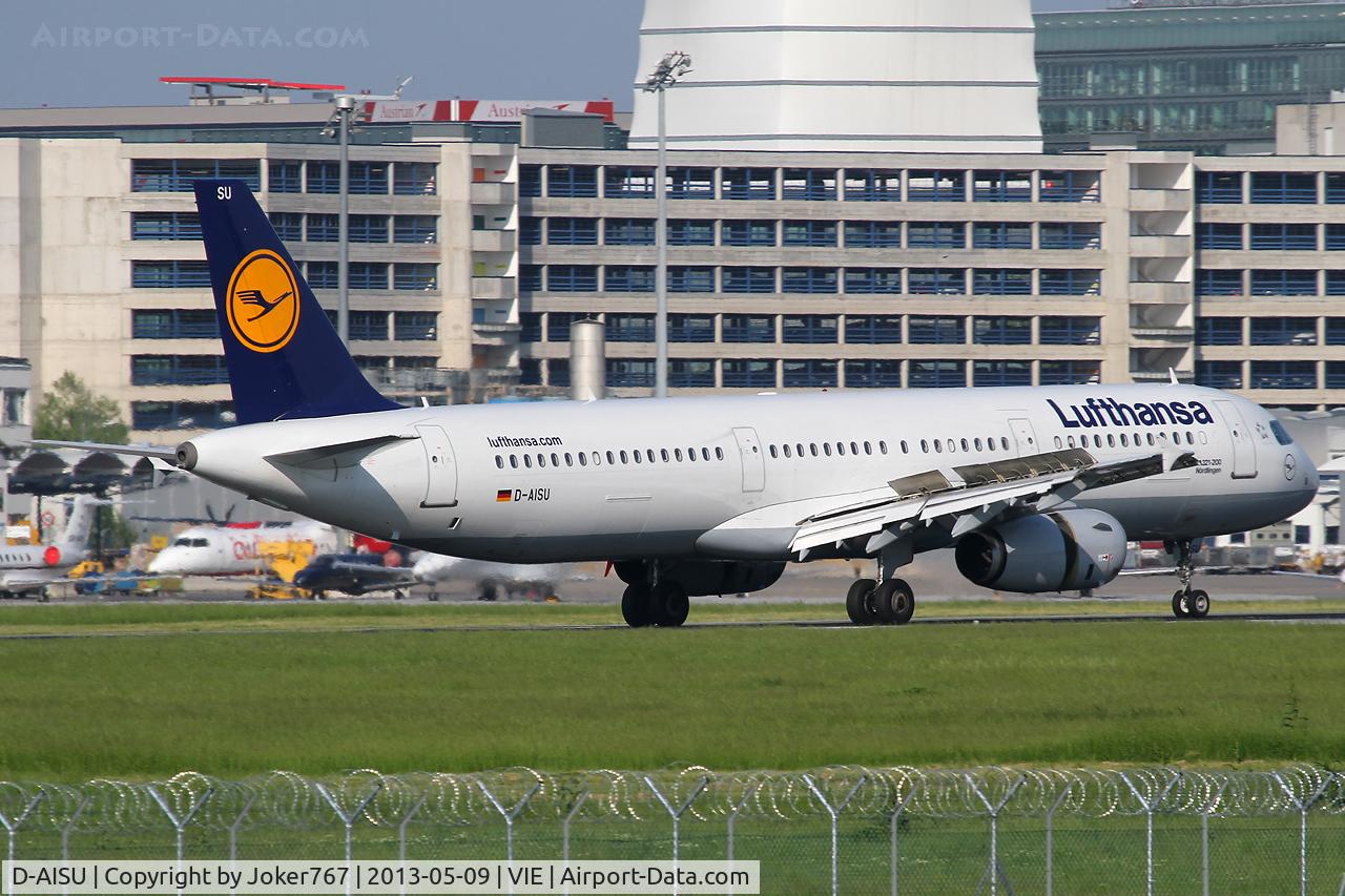 D-AISU, 2009 Airbus A321-231 C/N 4016, Lufthansa