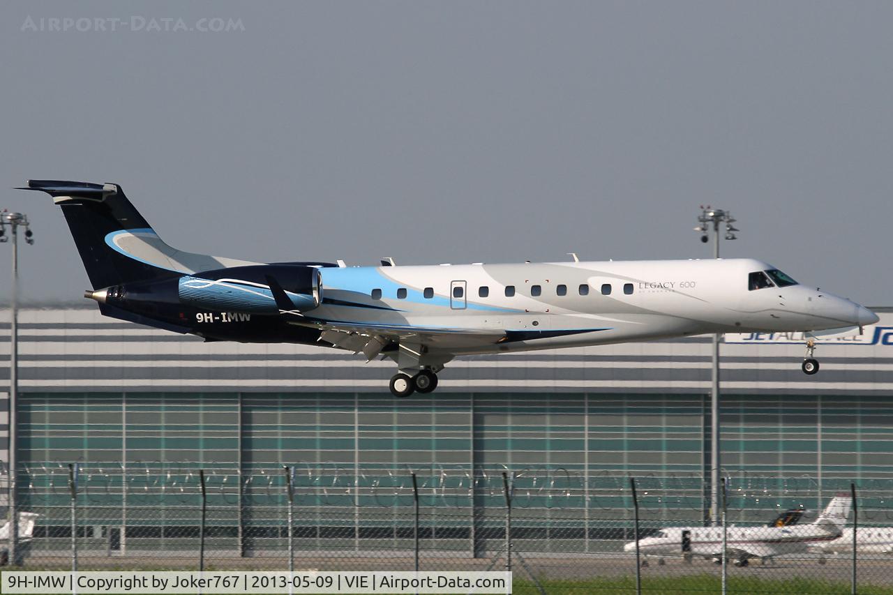 9H-IMW, 2008 Embraer EMB-135BJ Legacy 600 C/N 14501029, Private