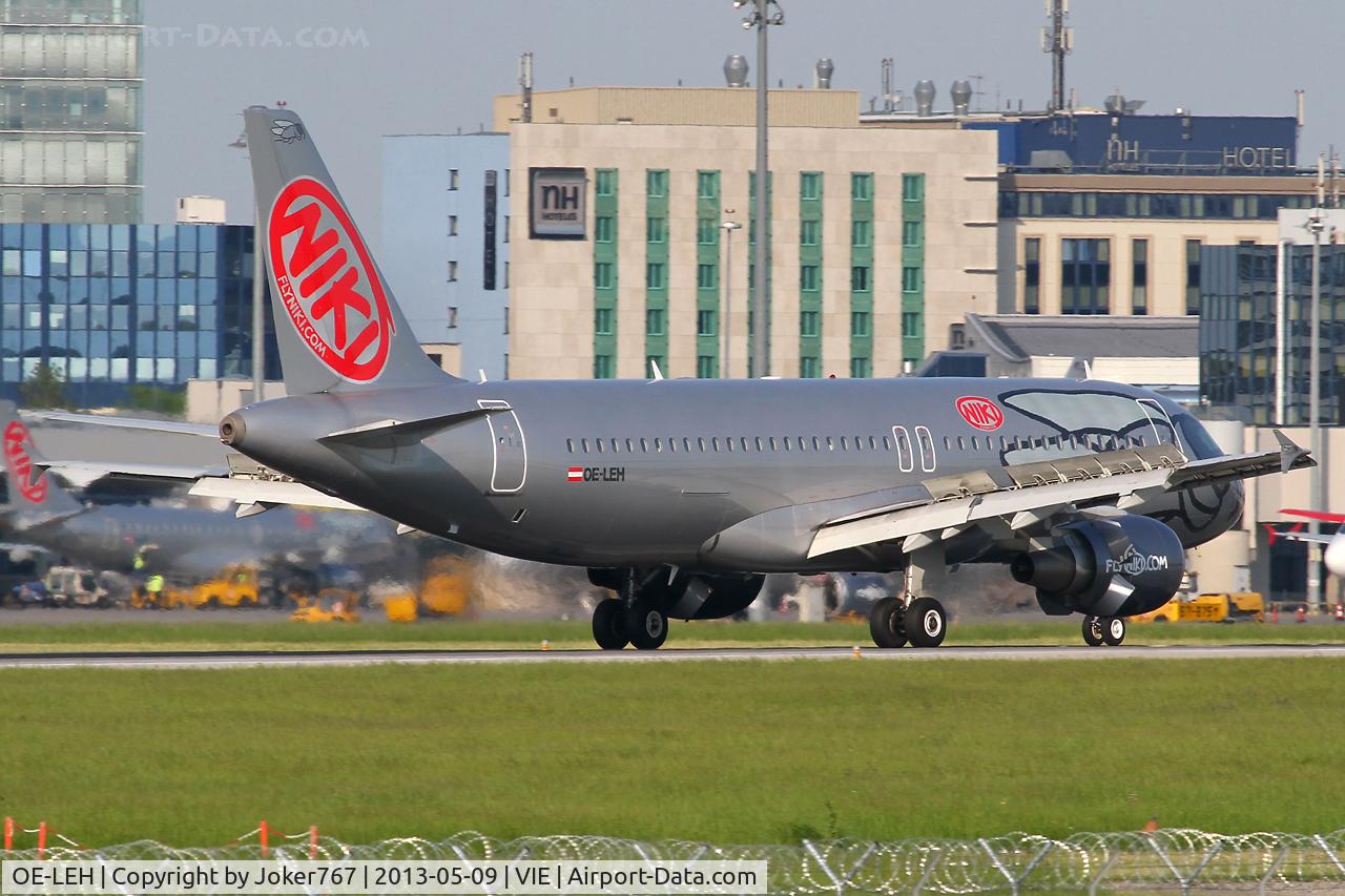 OE-LEH, 2011 Airbus A320-214 C/N 4594, NIKI