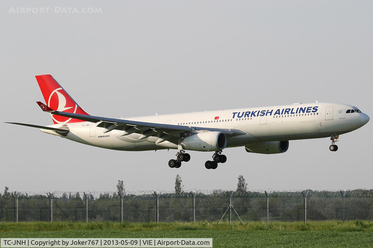 TC-JNH, 2010 Airbus A330-343X C/N 1150, Turkish Airlines