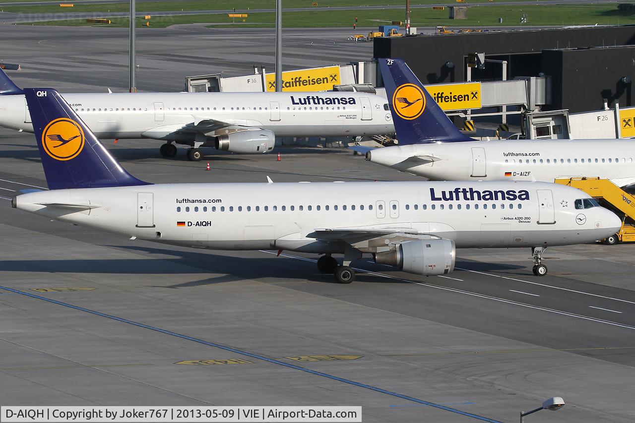 D-AIQH, 1991 Airbus A320-211 C/N 217, Lufthansa