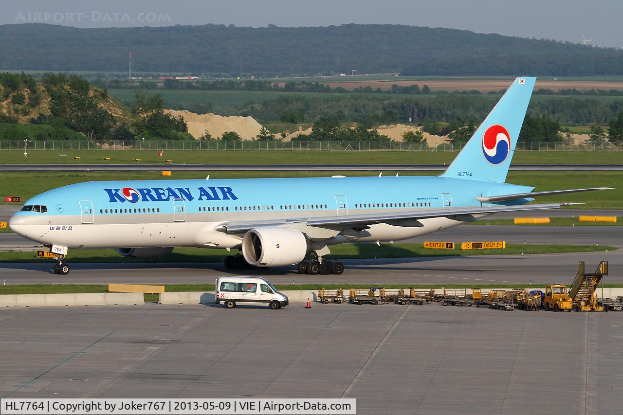 HL7764, 2007 Boeing 777-2B5/ER C/N 34214, Korean Air