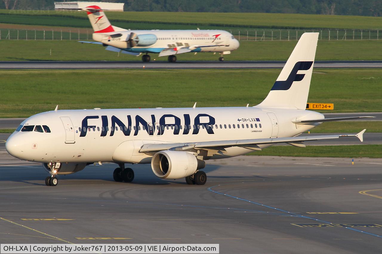 OH-LXA, 2001 Airbus A320-214 C/N 1405, Finnair