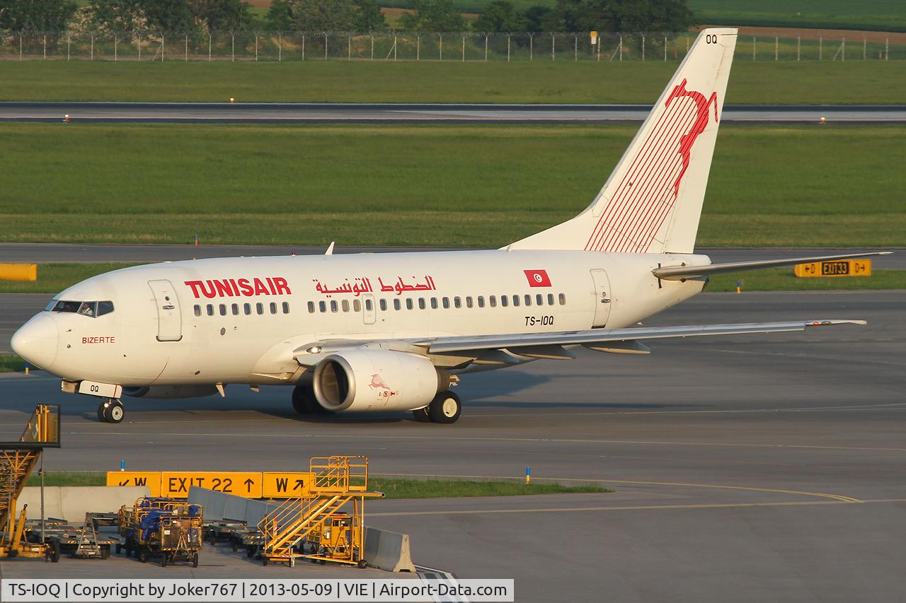 TS-IOQ, 2000 Boeing 737-6H3 C/N 29501, Tunisair