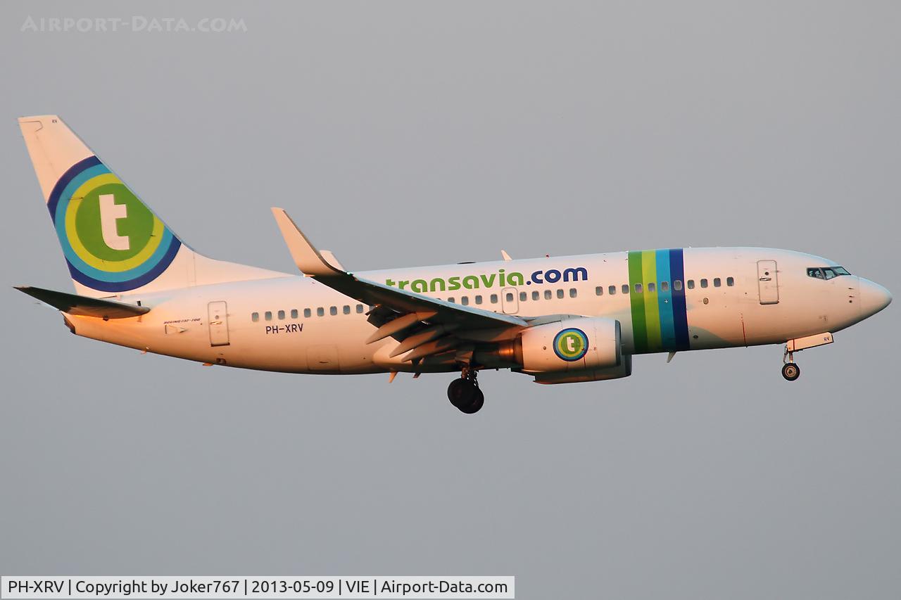 PH-XRV, 2005 Boeing 737-7K2 C/N 34170, Transavia