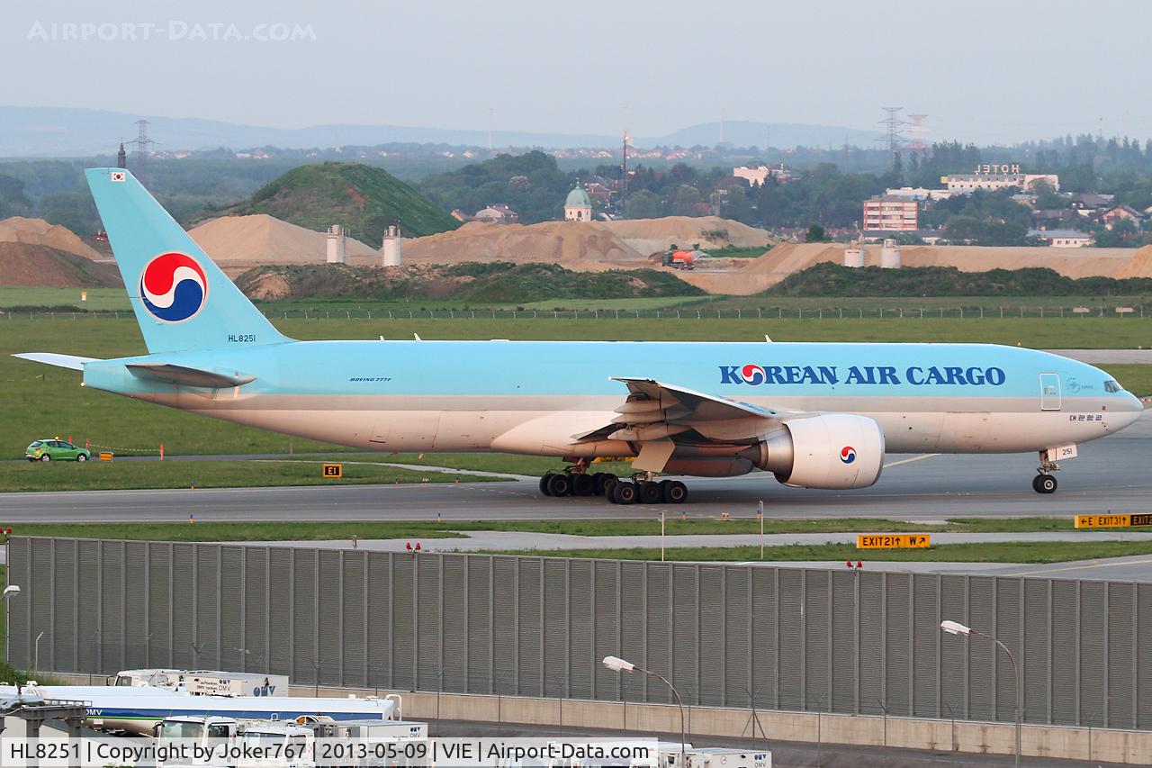 HL8251, 2012 Boeing 777-FB5 C/N 37639, Korean Air Cargo