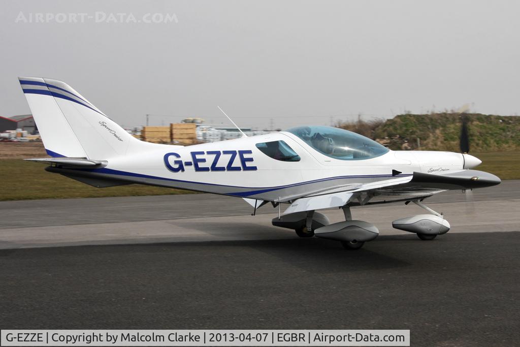 G-EZZE, 2011 CZAW SportCruiser C/N PFA 338-14687, CZAW SportCruiser at The Real Aeroplane Club's Spring Fly-In, Breighton Airfield, April 2013.