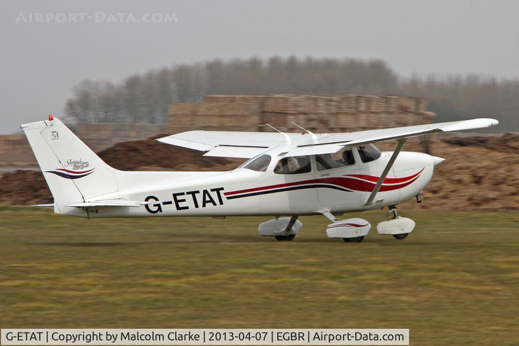 G-ETAT, 2000 Cessna 172S Skyhawk SP C/N 172S8674, Cessna 172S Skyhawk at The Real Aeroplane Club's Spring Fly-In, Breighton Airfield, April 2013.