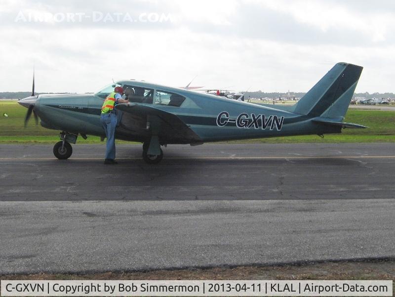 C-GXVN, Piper PA-24-250 Comanche Comanche C/N 24-3131, Sun N Fun 2013 - Lakeland, FL