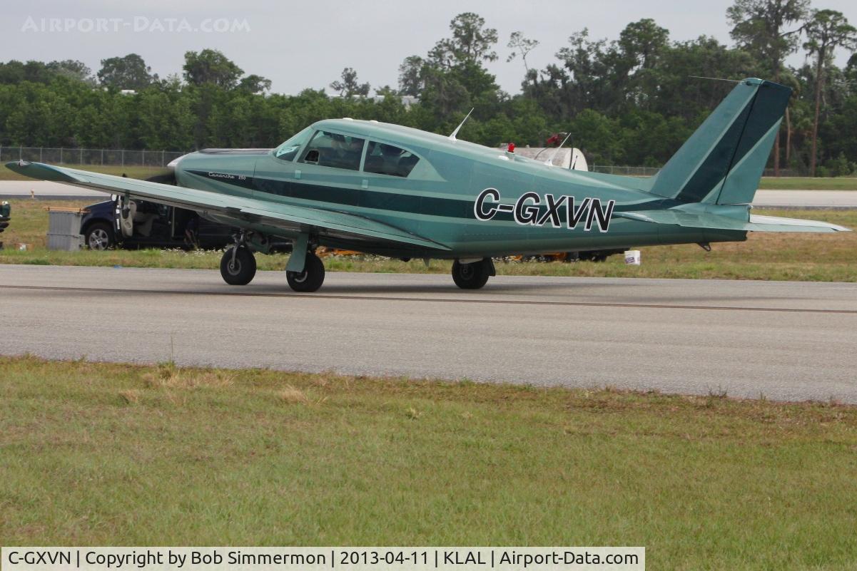 C-GXVN, Piper PA-24-250 Comanche Comanche C/N 24-3131, Sun N Fun 2013 - Lakeland, FL