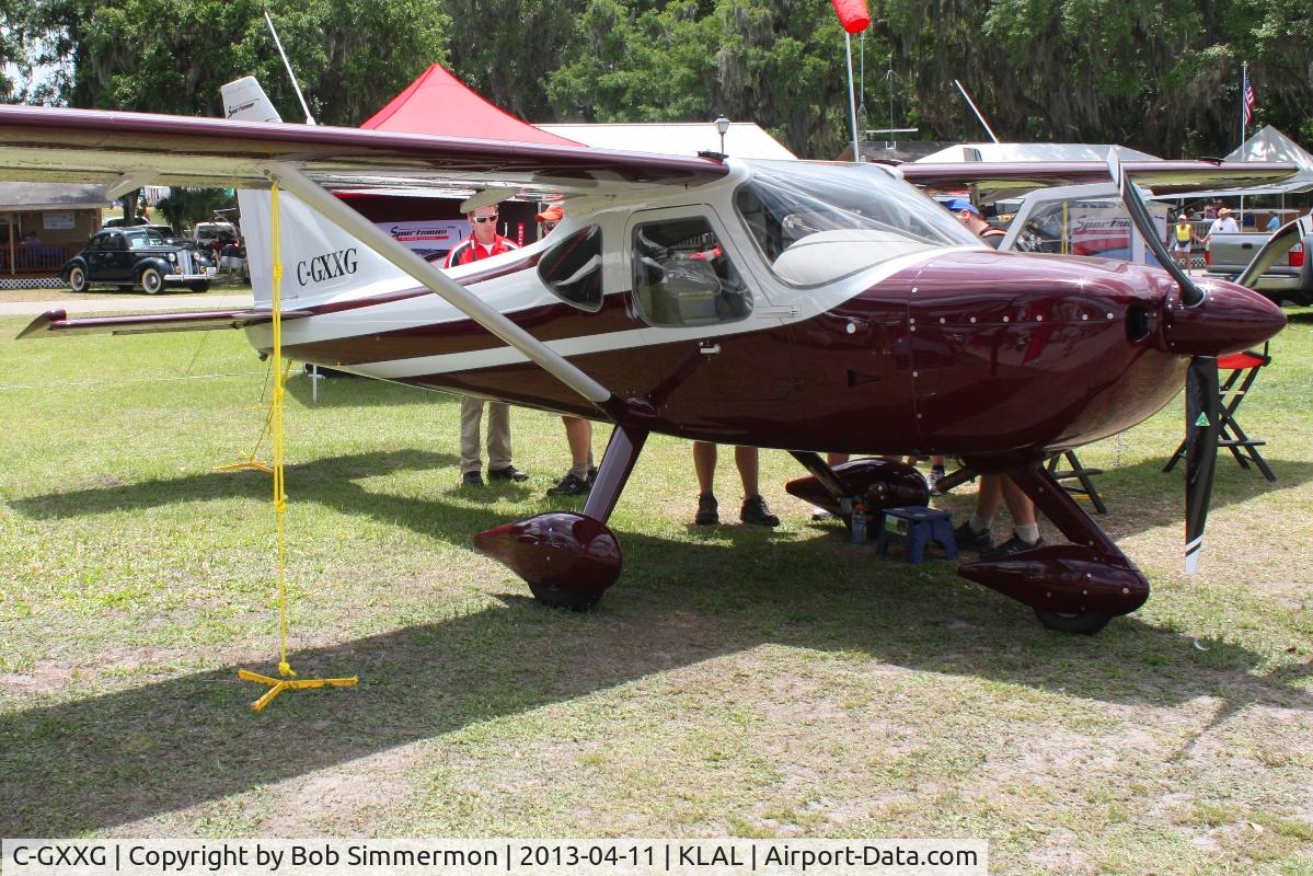 C-GXXG, 2004 PZL-Bielsko SZD-55-1 C/N 551.A.04.002, Sun N Fun 2013 - Lakeland, FL