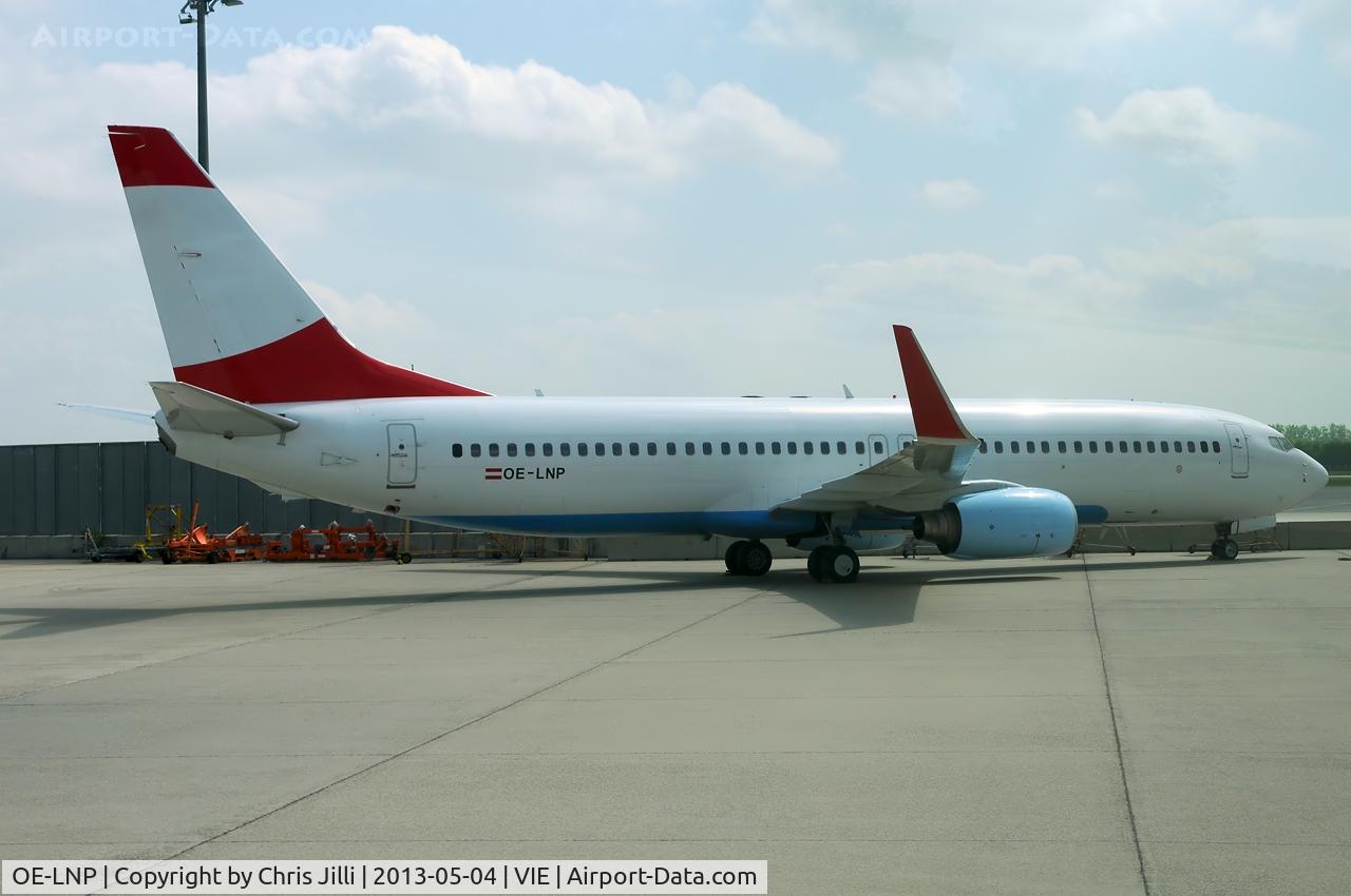 OE-LNP, 2002 Boeing 737-8Z9 C/N 30420, Austrian Airlines