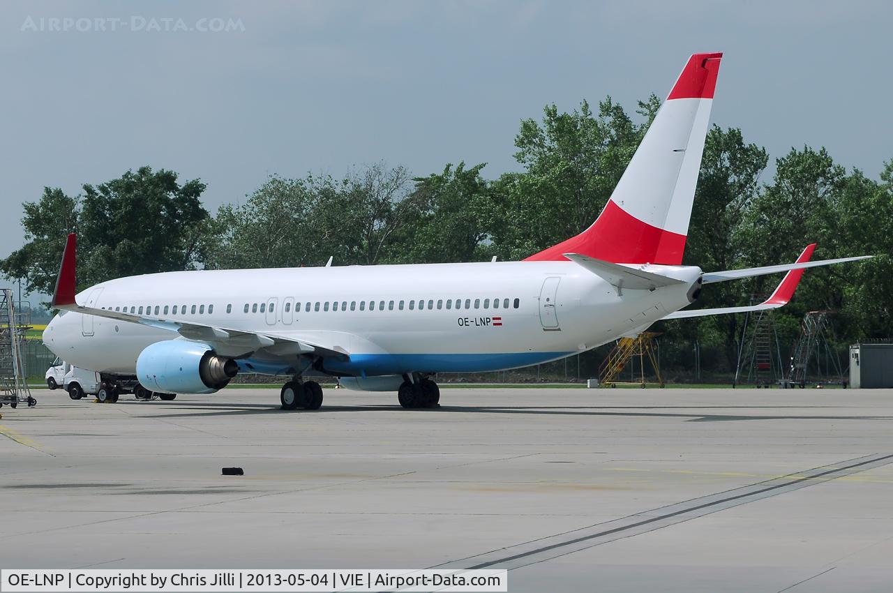 OE-LNP, 2002 Boeing 737-8Z9 C/N 30420, ex Austrian Airlines