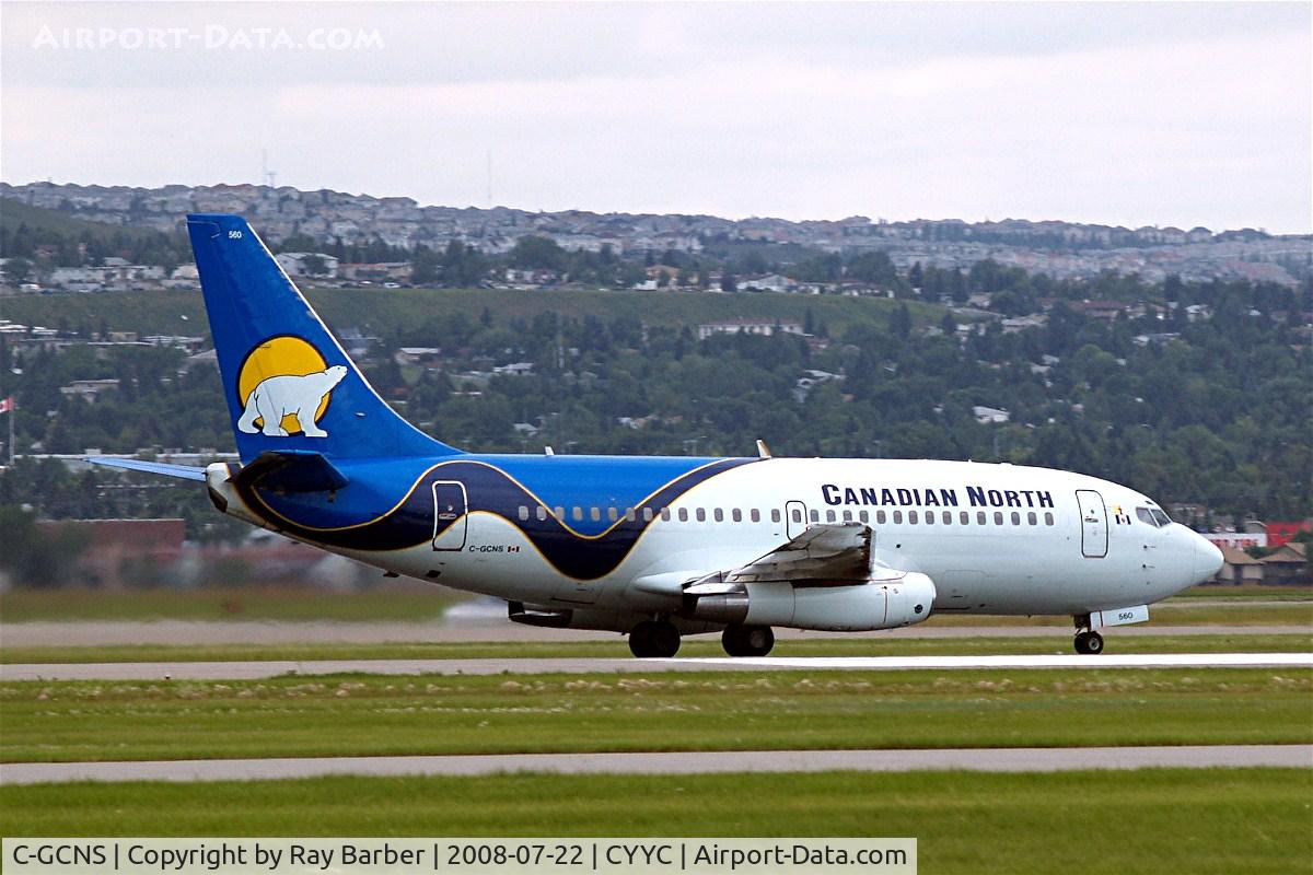 C-GCNS, 1985 Boeing 737-275 C/N 23283, Boeing 737-275 [23283] (Canadian North) Calgary-International~C 22/07/2008