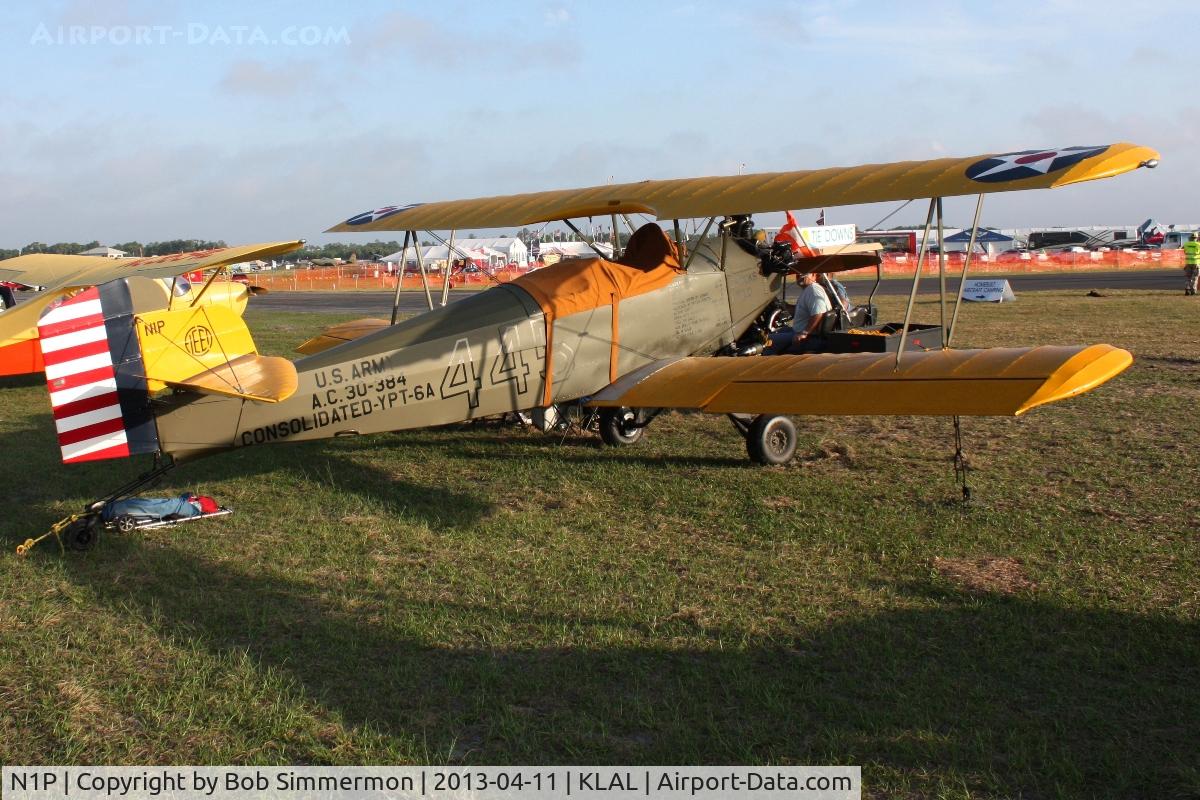 N1P, Fleet Model 2 C/N 325, Sun N Fun 2013 - Lakeland, FL