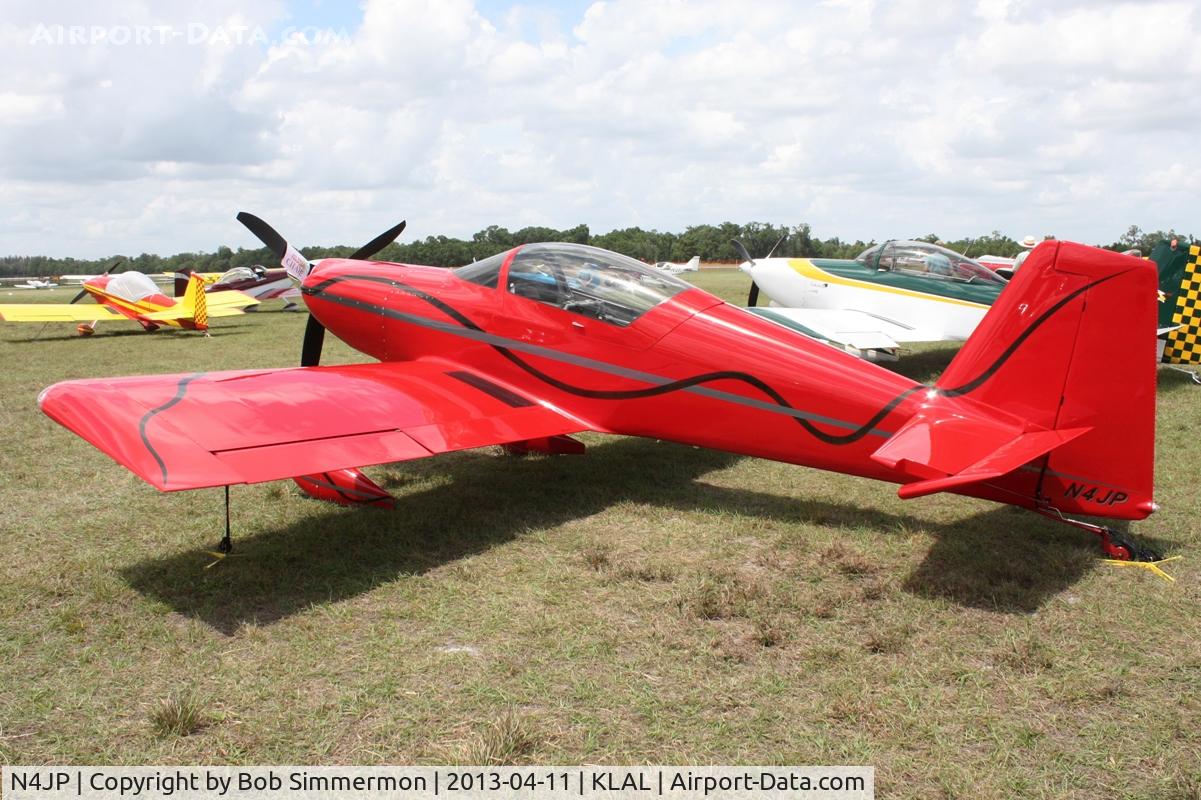 N4JP, 2004 Team Rocket F1 Rocket C/N 88, Sun N Fun 2013 - Lakeland, FL