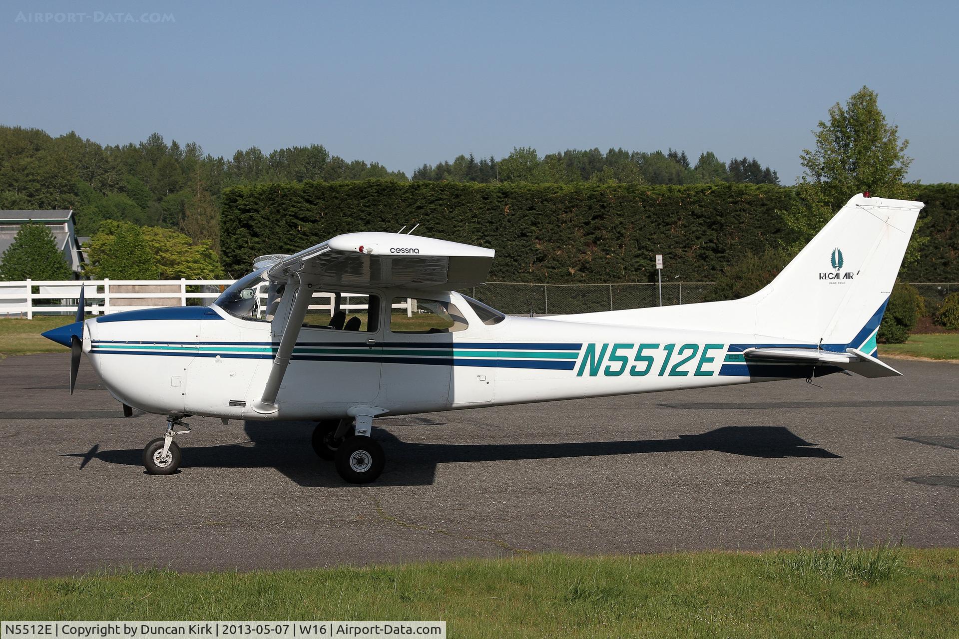 N5512E, 1978 Cessna 172N C/N 17271881, My chariot on this flight to Monroe