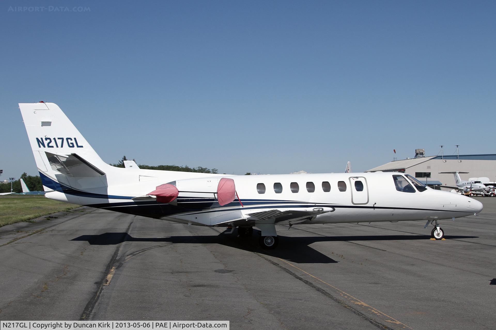 N217GL, 1990 Cessna 560 Citation V C/N 560-0076, Local area Citation